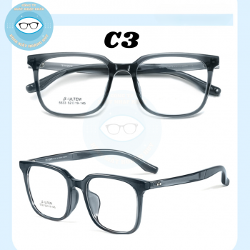 Gọng nhựa nam mã 5533